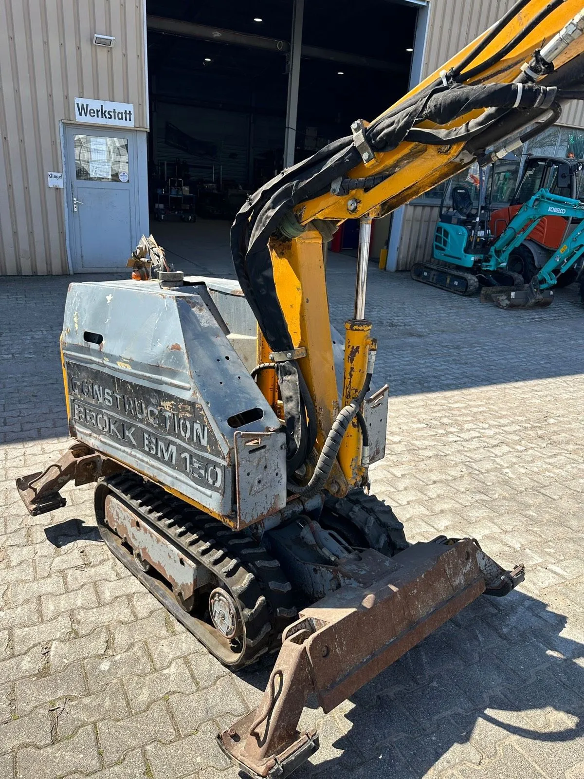 Brokk 150 C Abbruchroboter, Bild 1 von 4