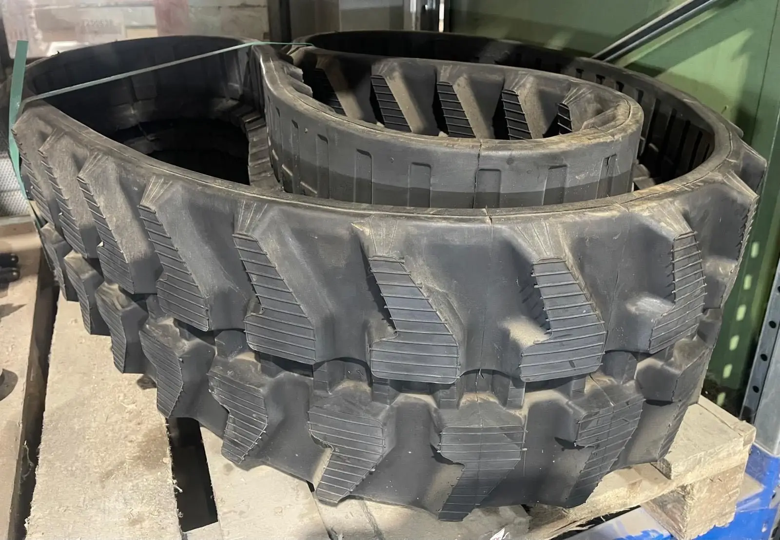 Gummikette für Bagger