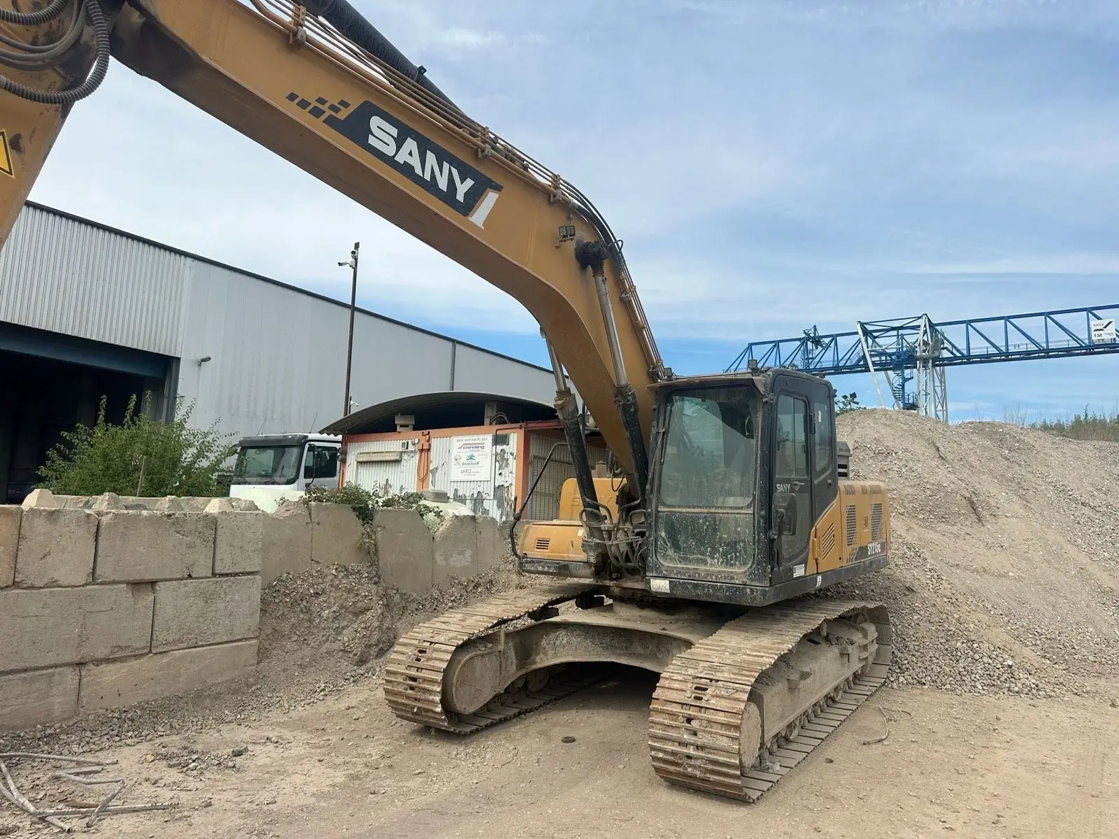 Sany Kettenbagger SY215