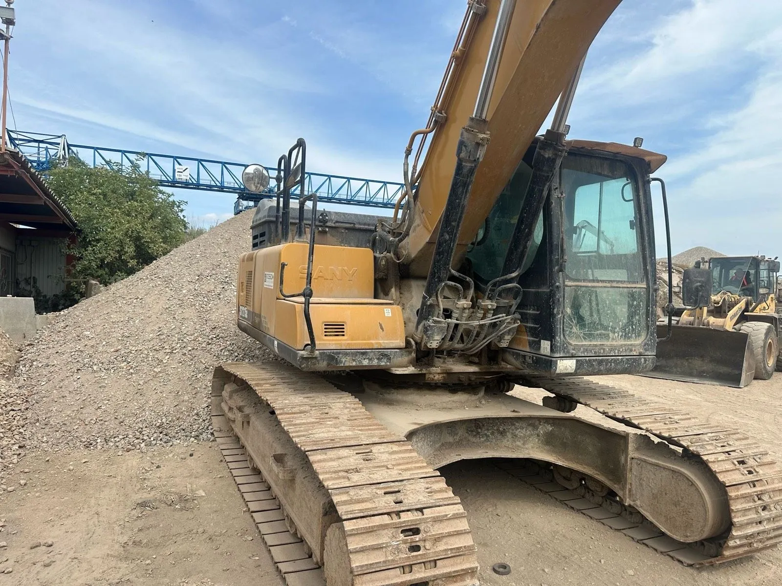 Sany Kettenbagger SY215, Bild 5 von 7