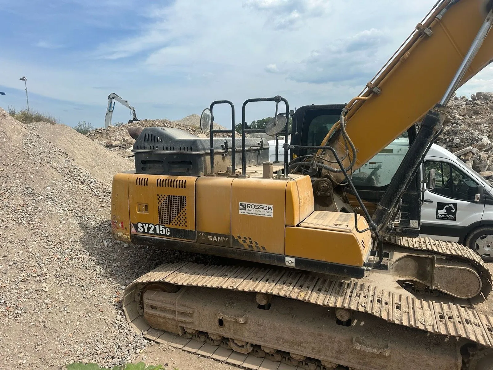 Sany Kettenbagger SY215, Bild 6 von 7