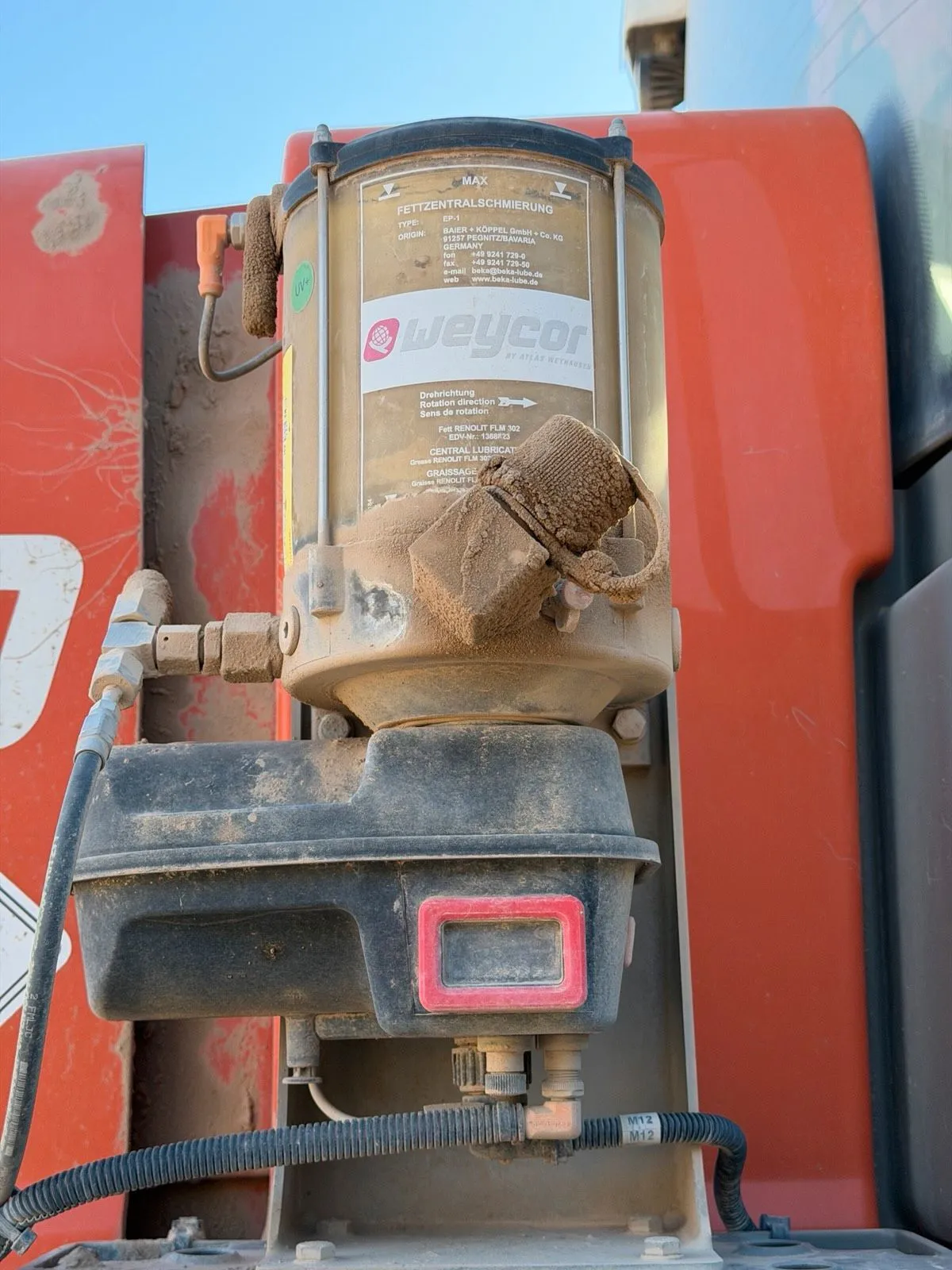 Weycor Radlader Typ AR660, Bild 10 von 16