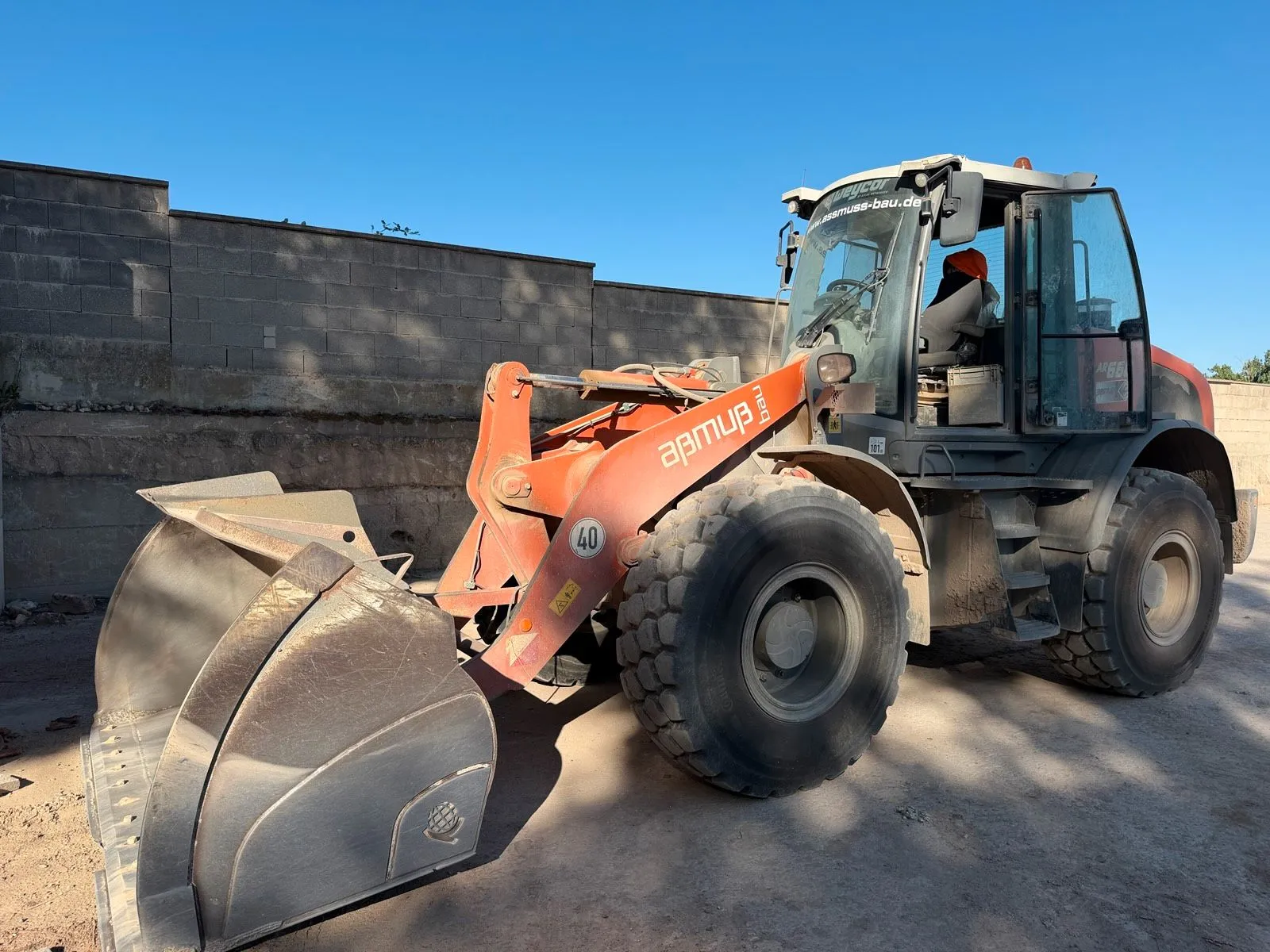 Weycor Radlader Typ AR660, Bild 14 von 16
