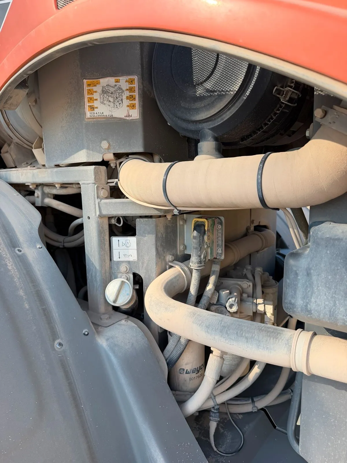Weycor Radlader Typ AR660, Bild 6 von 16