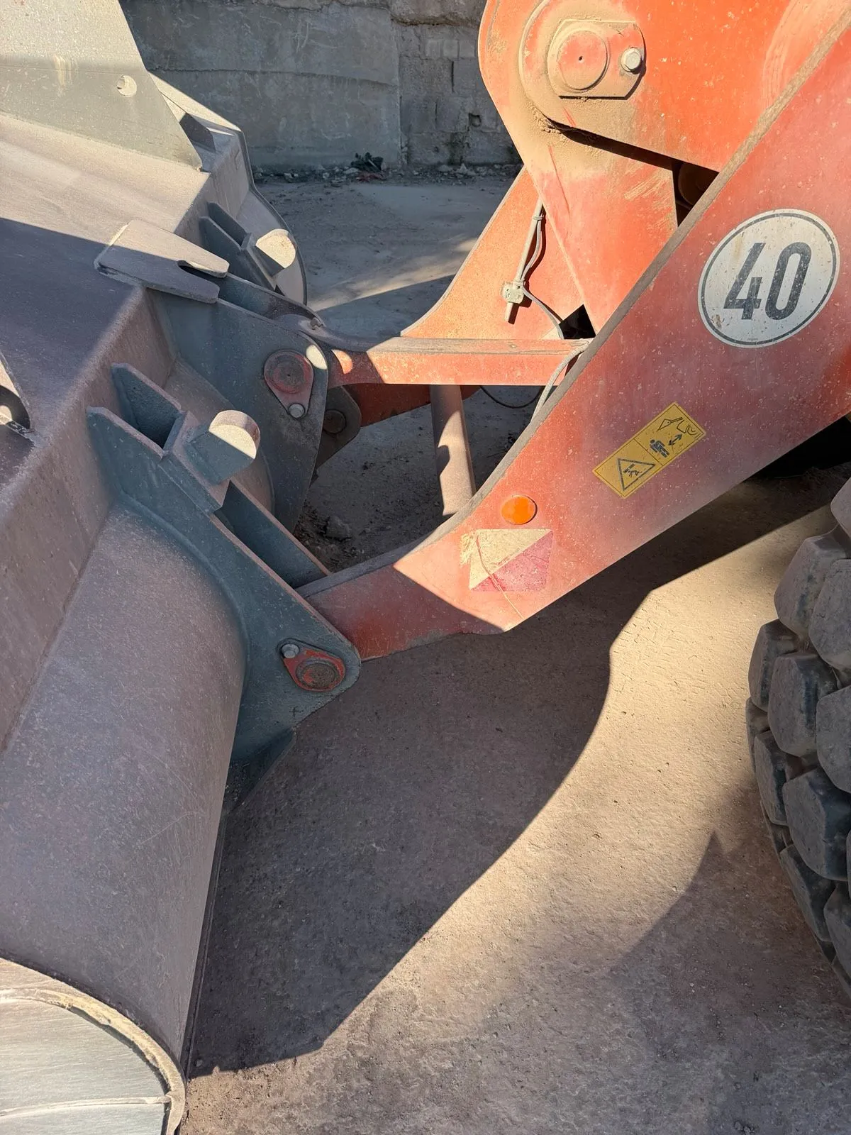 Weycor Radlader Typ AR660, Bild 7 von 16
