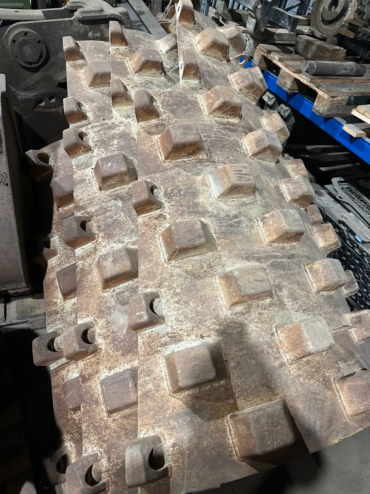 Kick-Bandage für Weycor Walzenzug AW1120