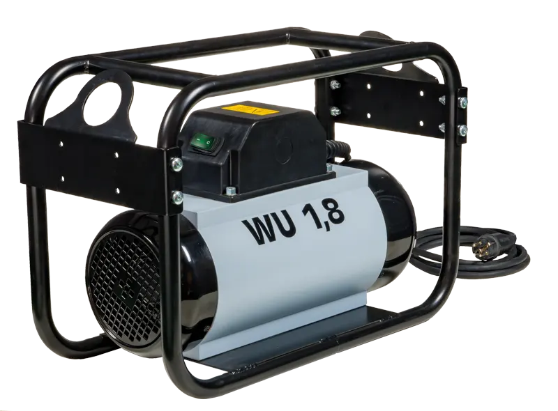 Weber MT WU 1,8 - 1 RW Anschluss an 230 V / 50 Hz Wechselstrom