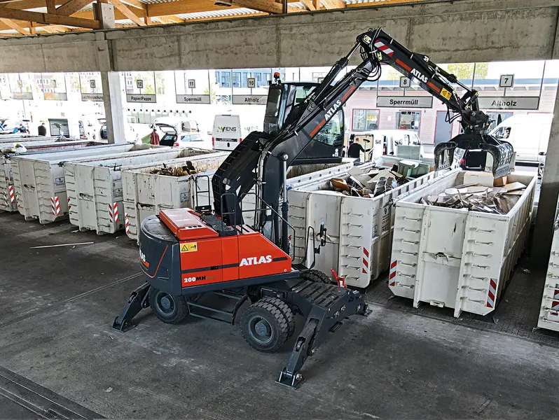 Atlas 200MH accu