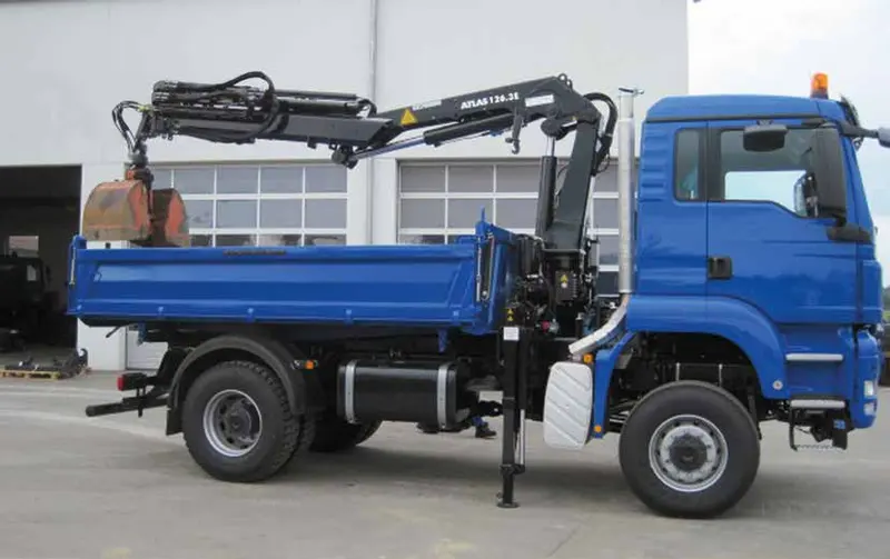 Atlas ATLAS 126.3 E