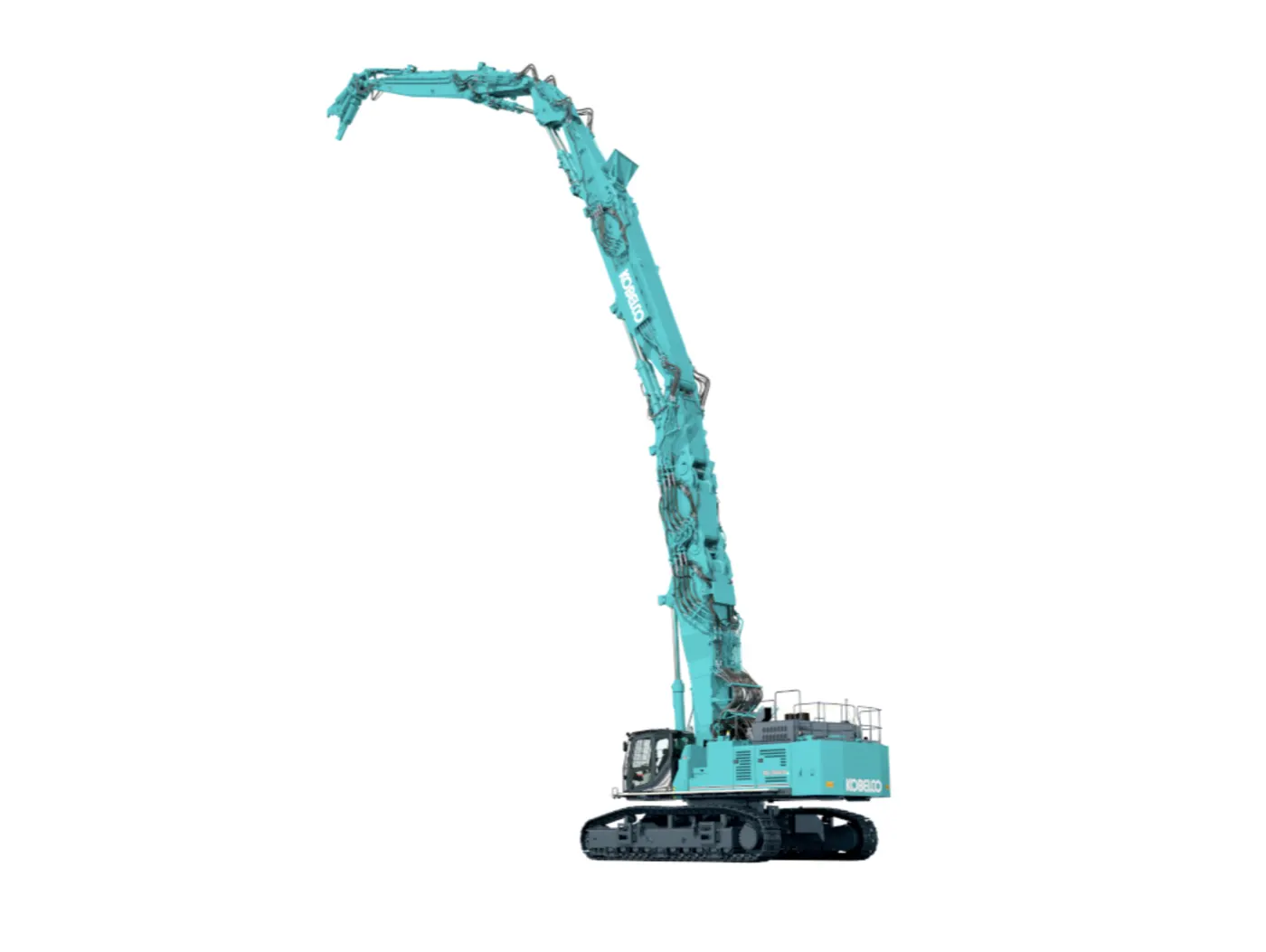 Kobelco SK1300DLC-11 mit ultralanger Arbeitsausrüstung