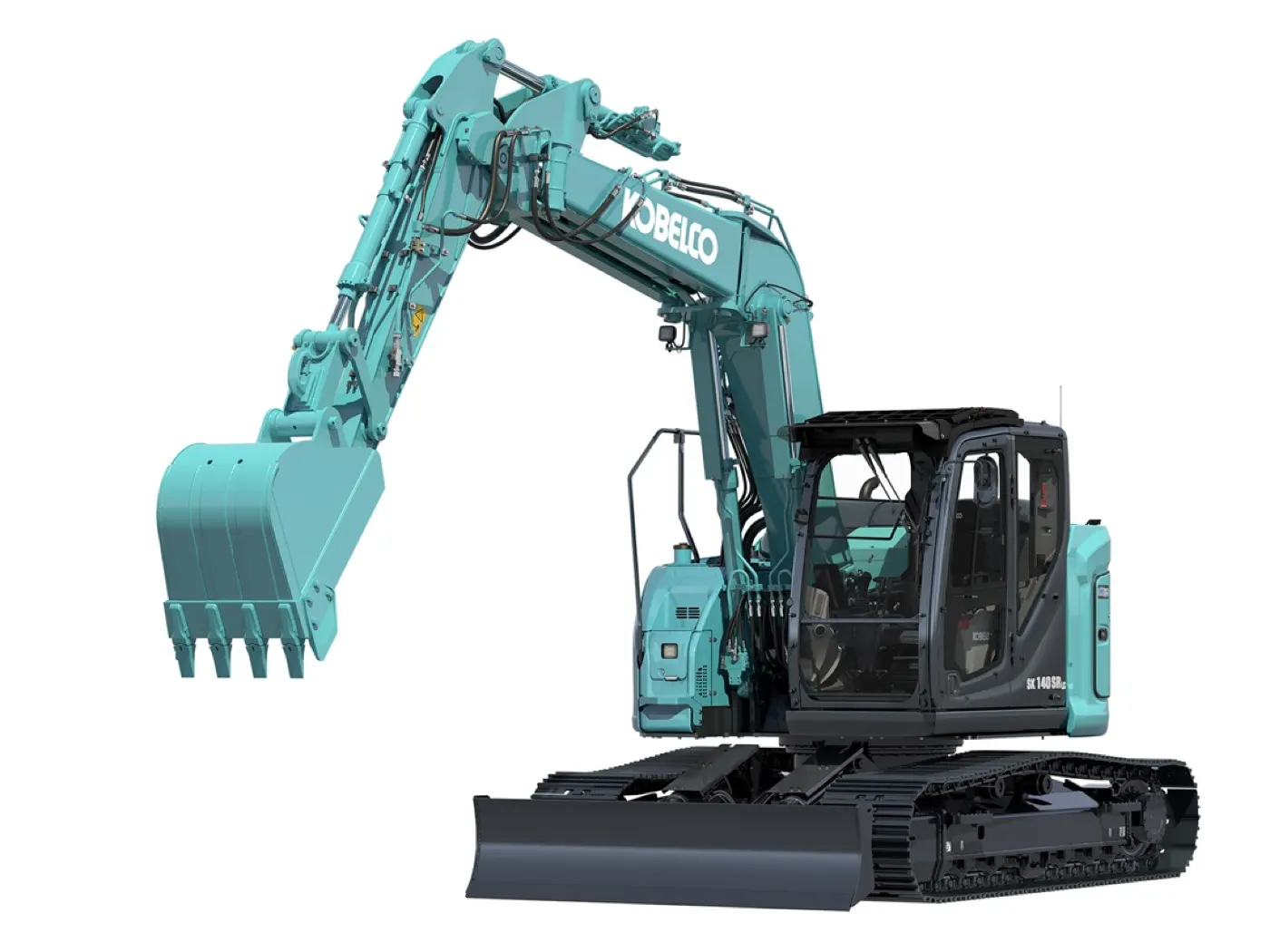 Kobelco SK140SRLC-7 Offset Boom