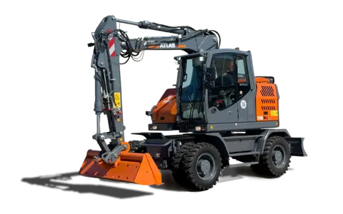 Mobilbagger, Beispielmodell Atlas 135WSR